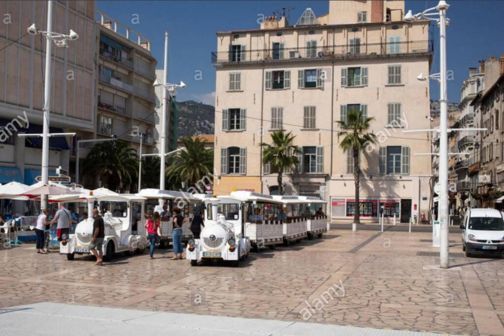 Lovely T2 Sur Pont Du Las Proche Mer & Sncf Toulon Exteriér fotografie